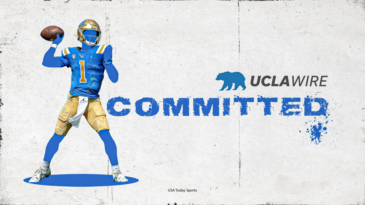 UCLA lands commitment from ex-Washington QB after visit