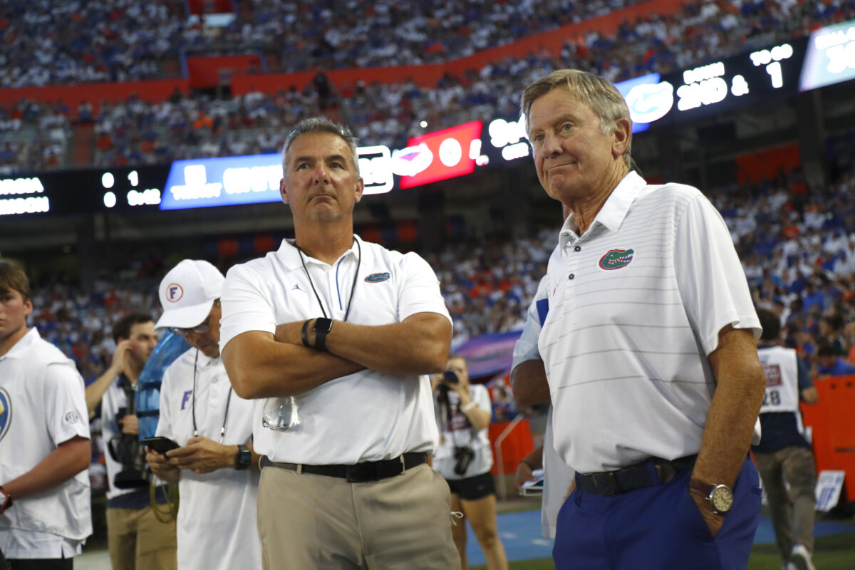 Two former Florida coaches on Mount Rushmore of college football villains