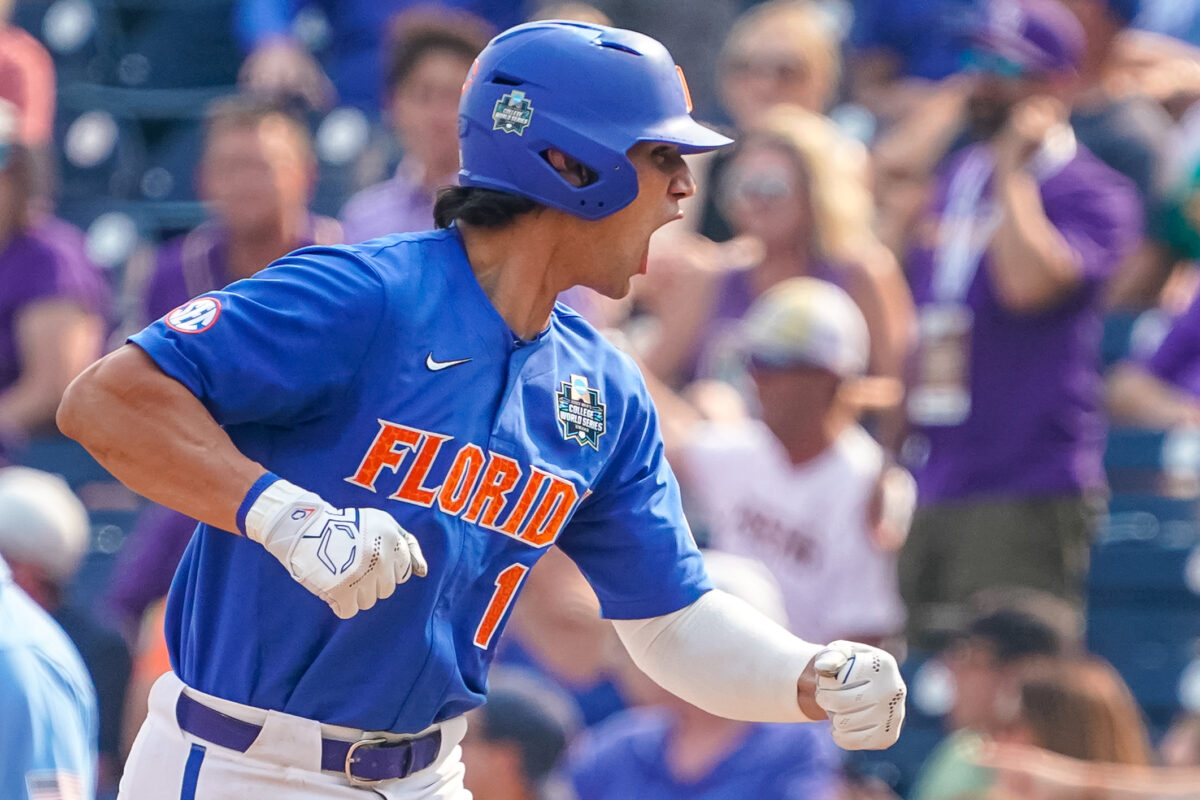 Florida’s two-way standout earns All-SEC, Golden Spikes Semifinalist honors