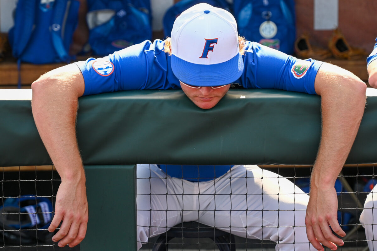 Gators fizzle out after answering Vols in Game 1 of doubleheader