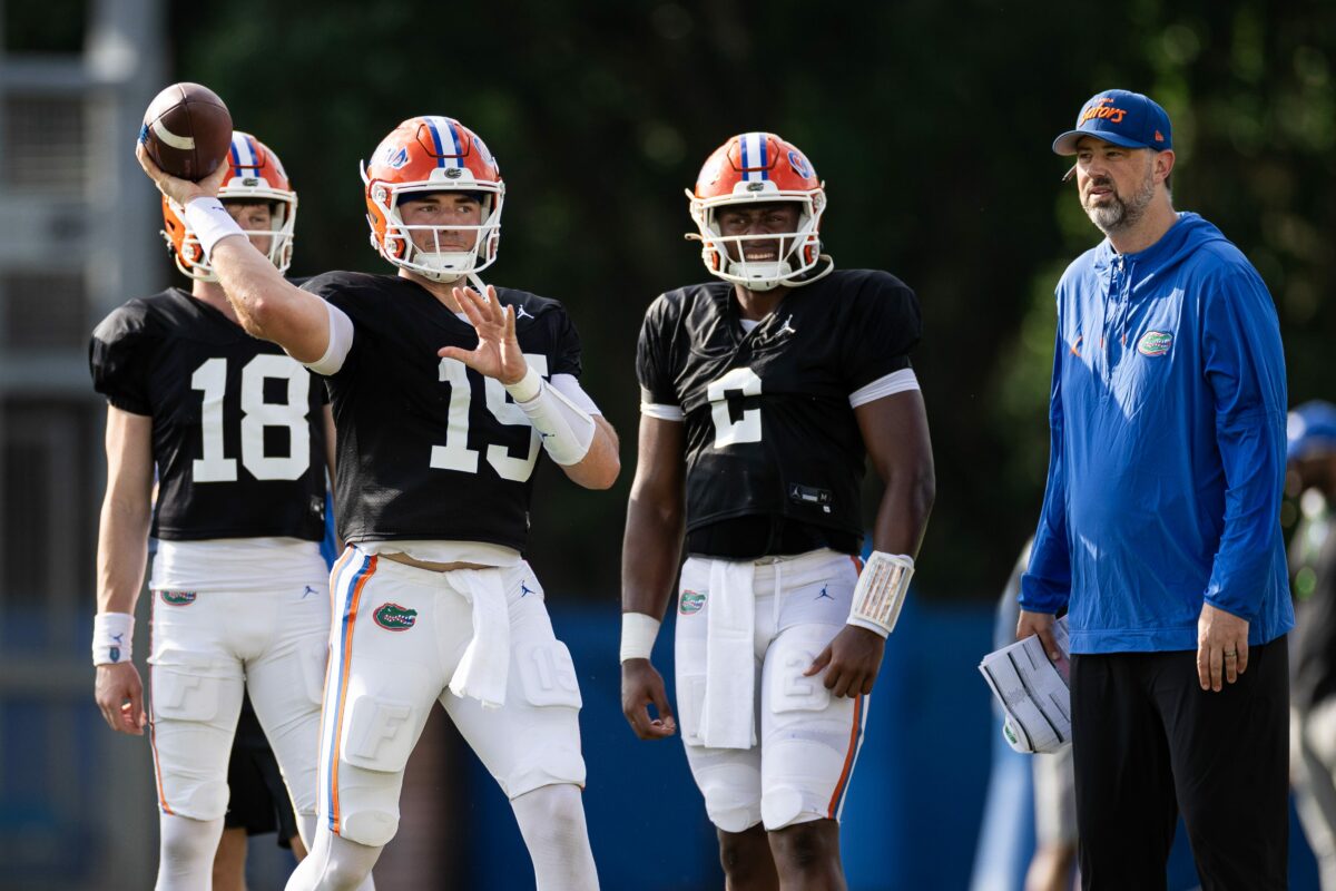 The Athletic looks at Florida in its SEC quarterback carousel