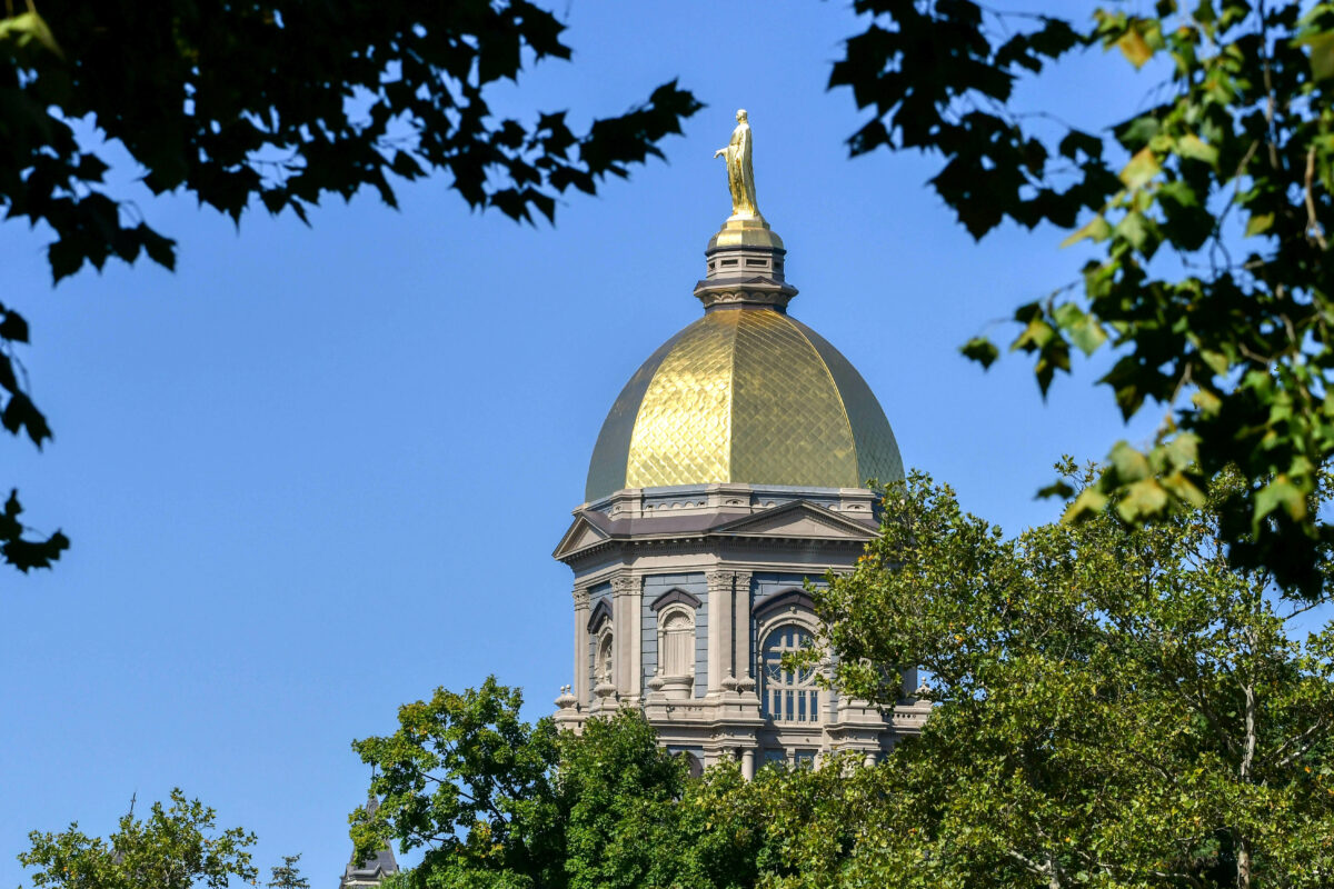 See Notre Dame Lacrosse’s Crazy Behind-the-Back Goal in NCAA Tournament