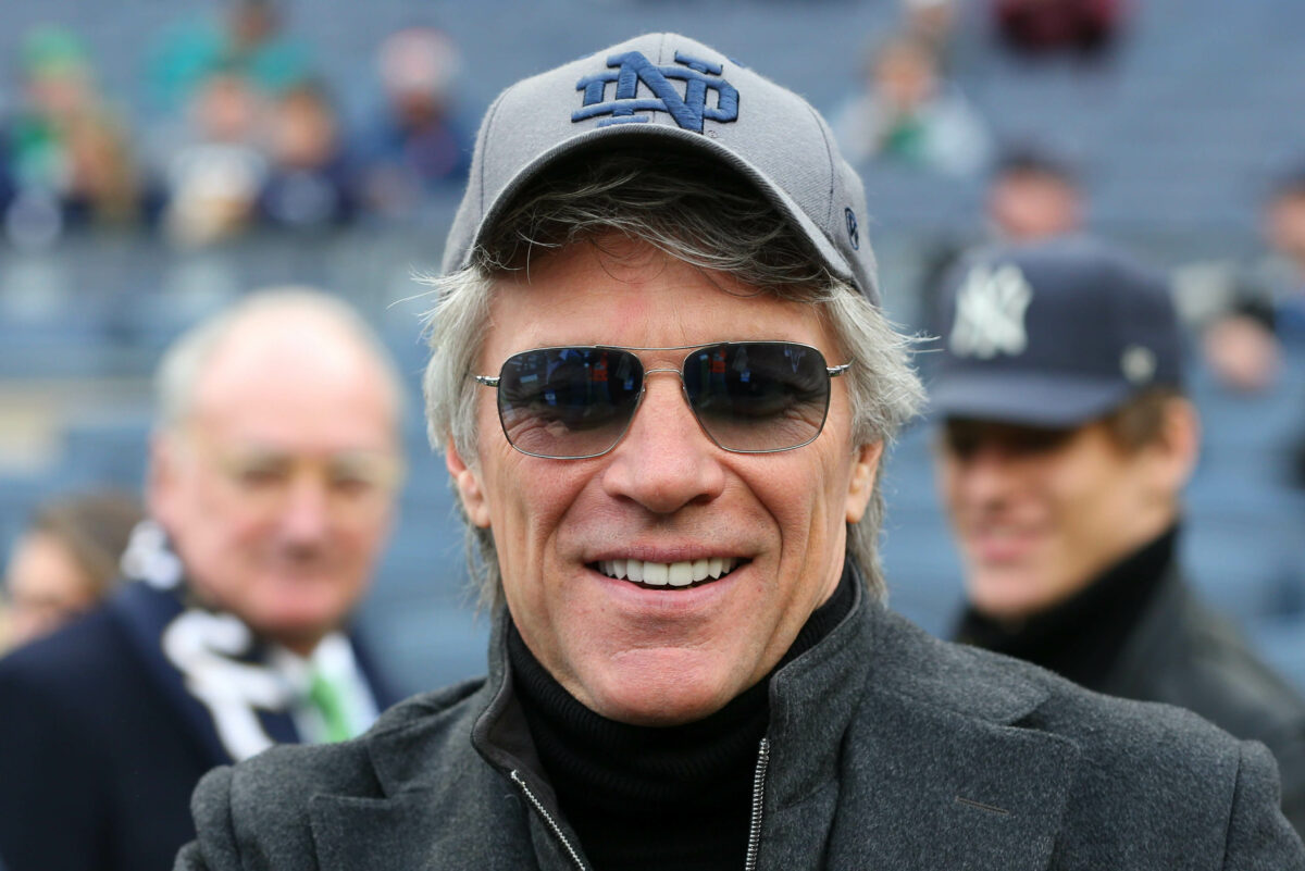 Bon Jovi offering limited Notre Dame-themed edition of new album