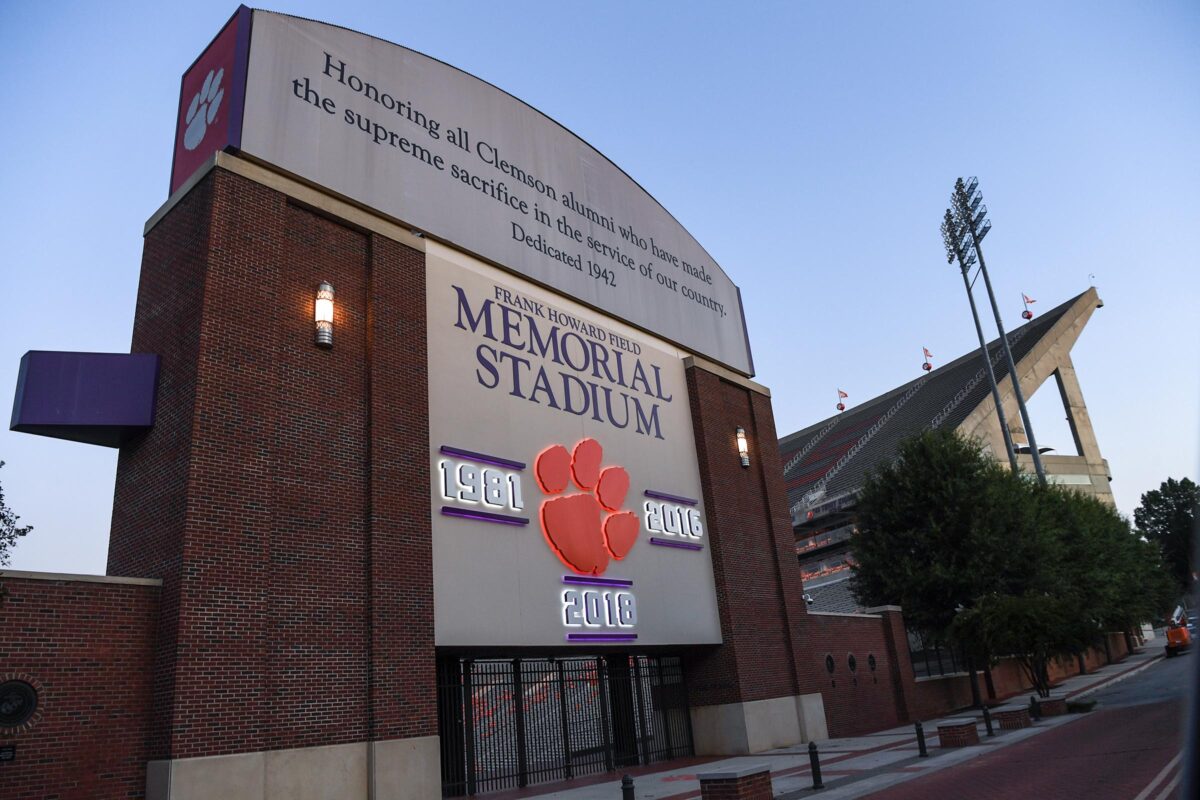 Clemson ranks in the Top 5 toughest environments in college football