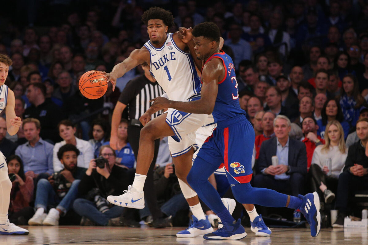 CBS Sports writer shares potential plan for five Duke basketball games against Kansas