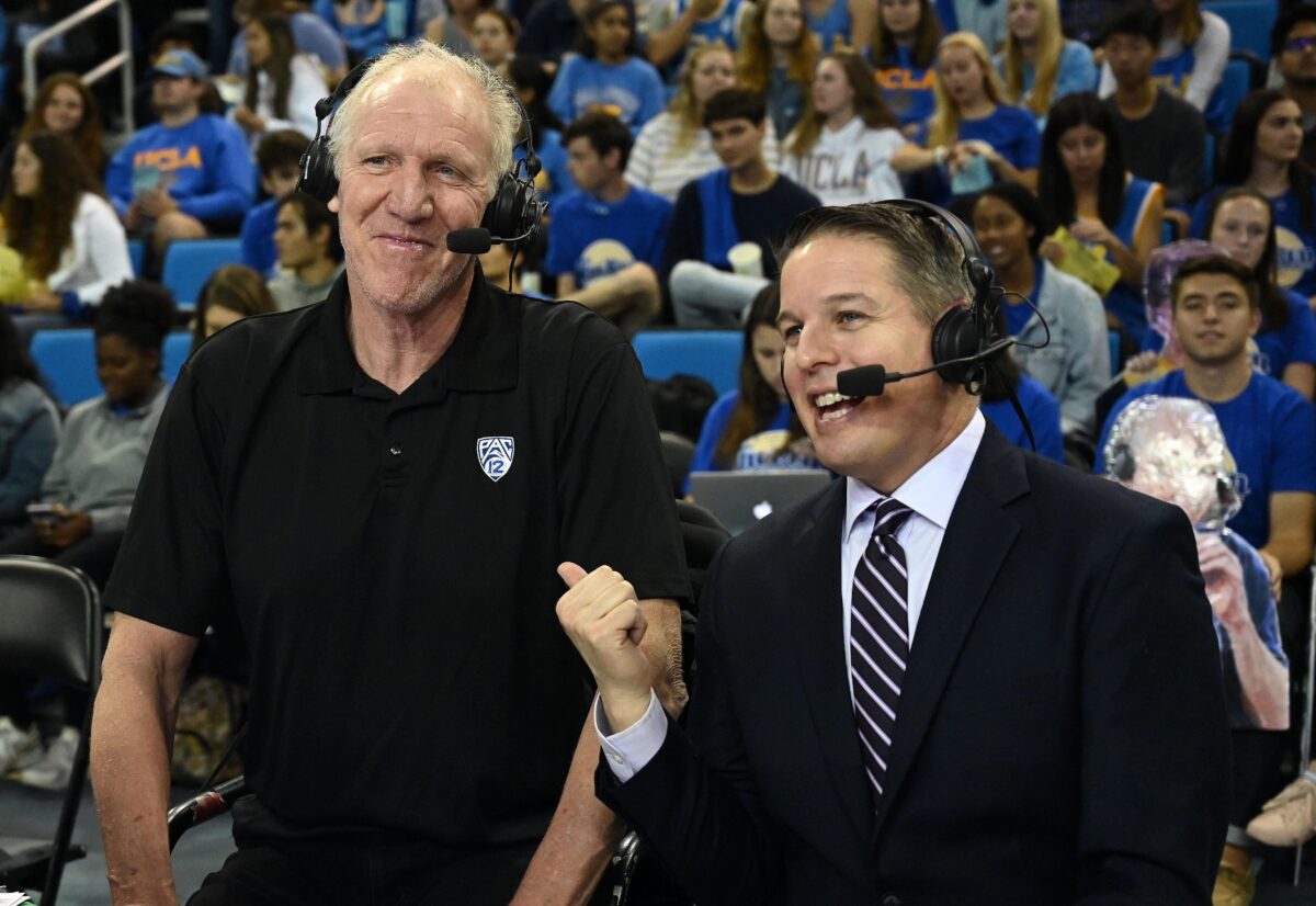 Bill Walton’s passing comes right after the end of the Pac-12 Conference