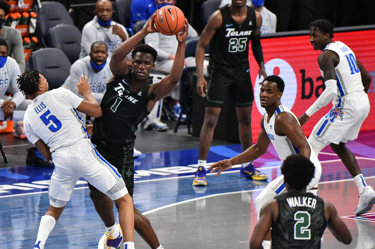 This stat proves Tulane transfer Sion James is a perfect fit in Duke’s guard room