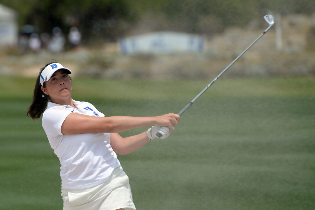 Duke women’s golf finishes second at Cle Elum Regional, headed to NCAA Championship