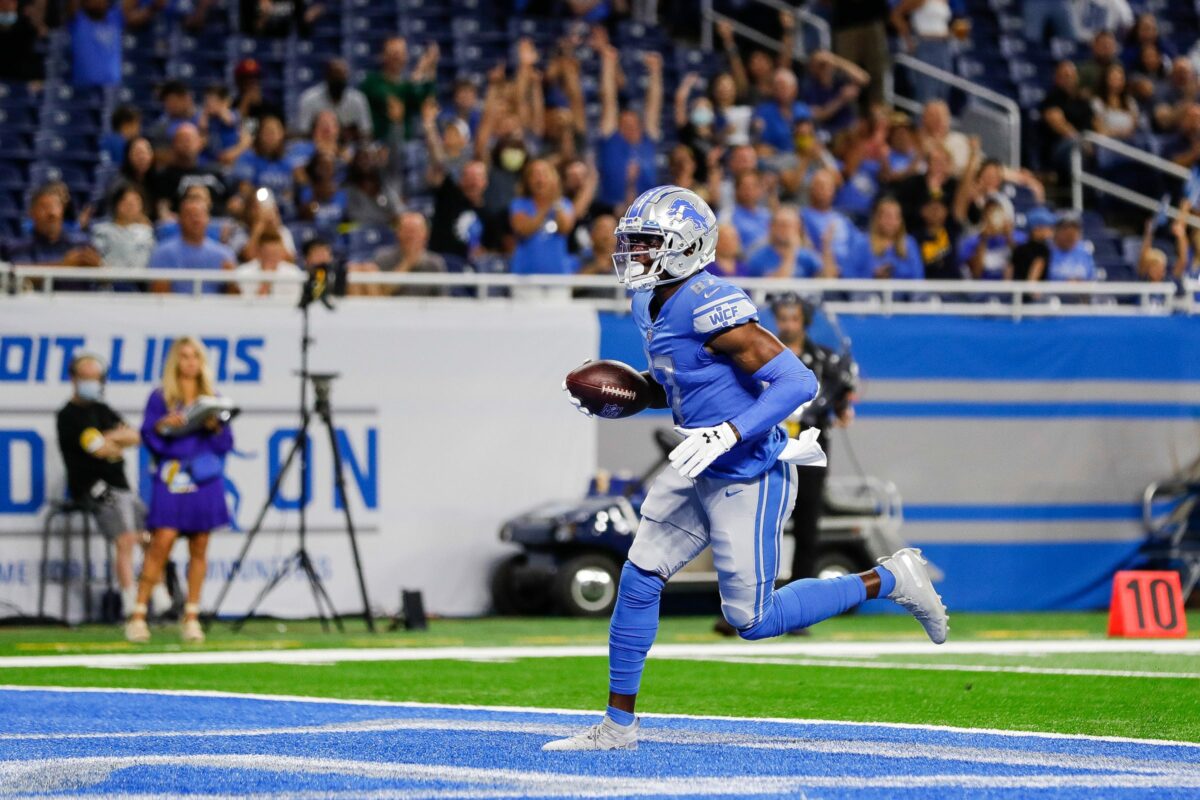 Ex-Lions WR Quintez Cephus released by the Bills