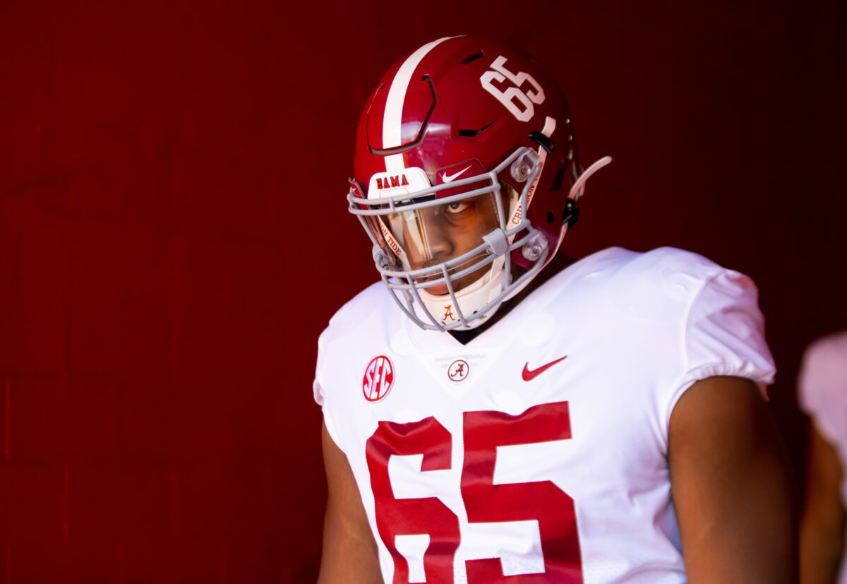 Seahawks’ other top target in 2024 NFL draft was Alabama OT JC Latham