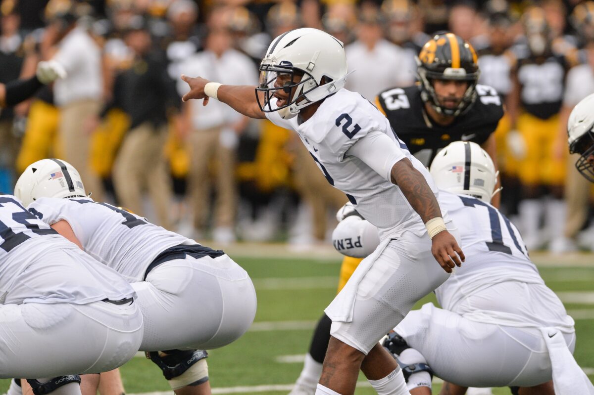 Former Penn State QB heading to Big 12 out of transfer portal