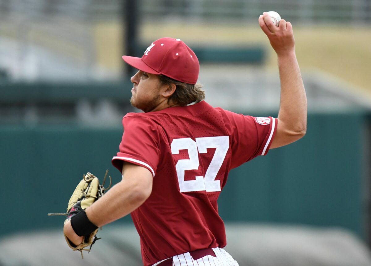 Ben Hess’ strong Sunday performance guides Alabama baseball to series win over LSU