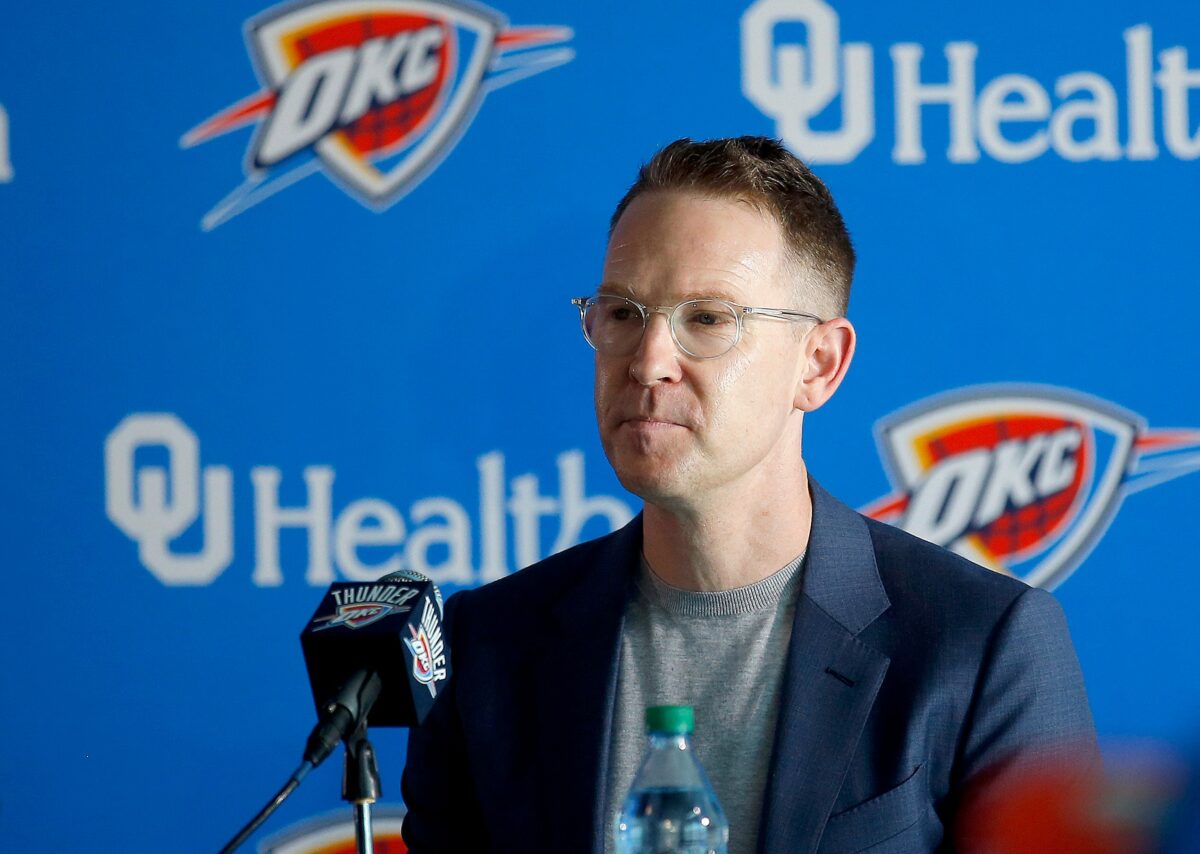 Sam Presti finishes 2nd in 2023-24 Executive of the Year award