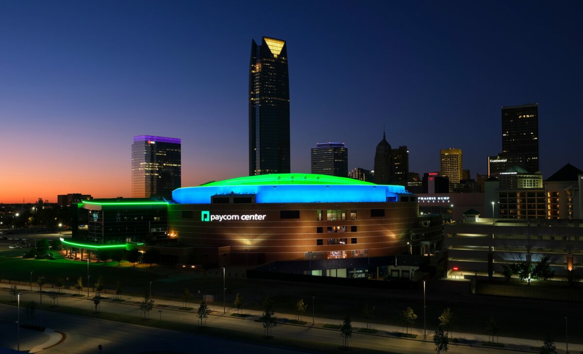 Report: OKC Thunder’s new arena location revealed