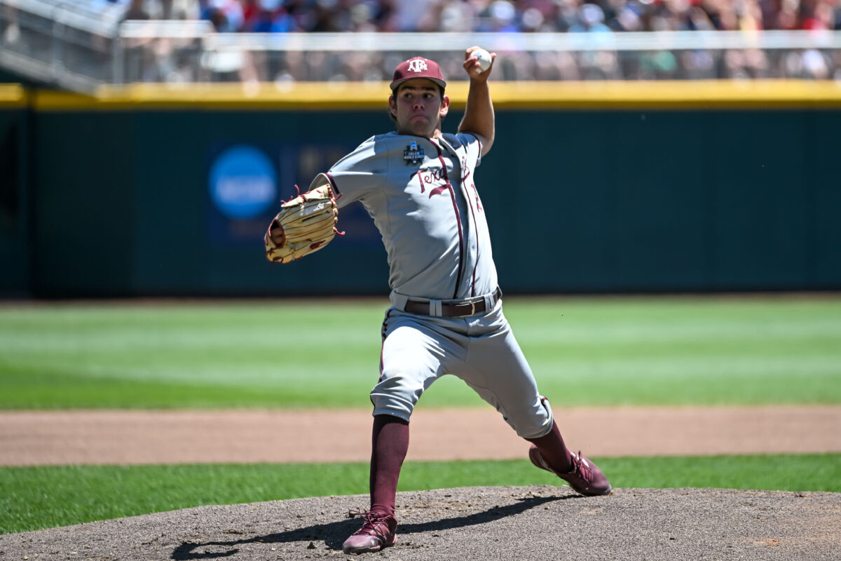 ‘We’re not owed anything,’ Texas A&M sophomore LHP Ryan Prager previews NCAA Regional