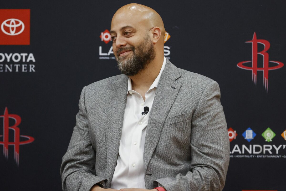 Rumor: Rockets expected to shop No. 3 pick ahead of 2024 NBA draft