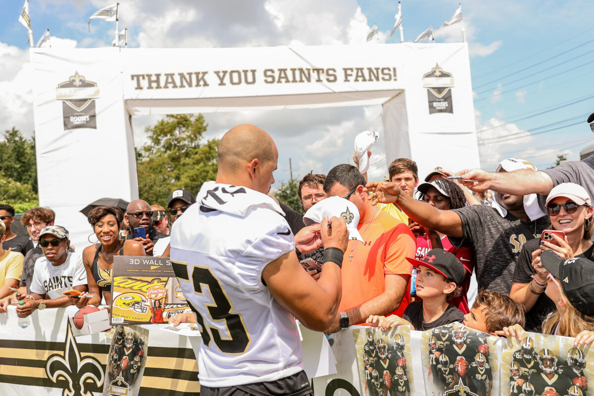 NFL Media podcast calls out Saints’ lack of plans for fans at California training camp