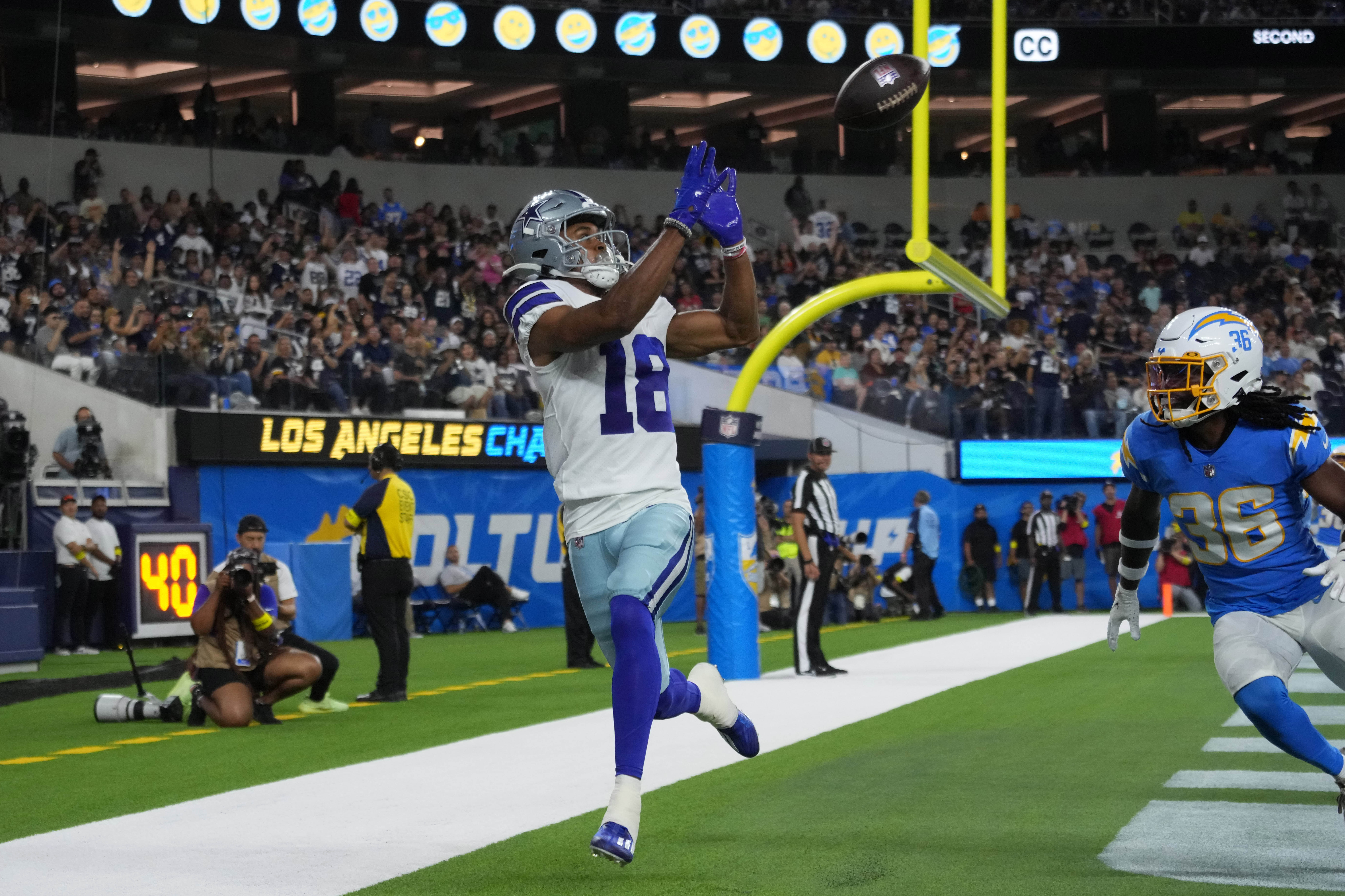Cowboys WR Jalen Tolbert looking forward to bigger role, smaller jersey number in 2023