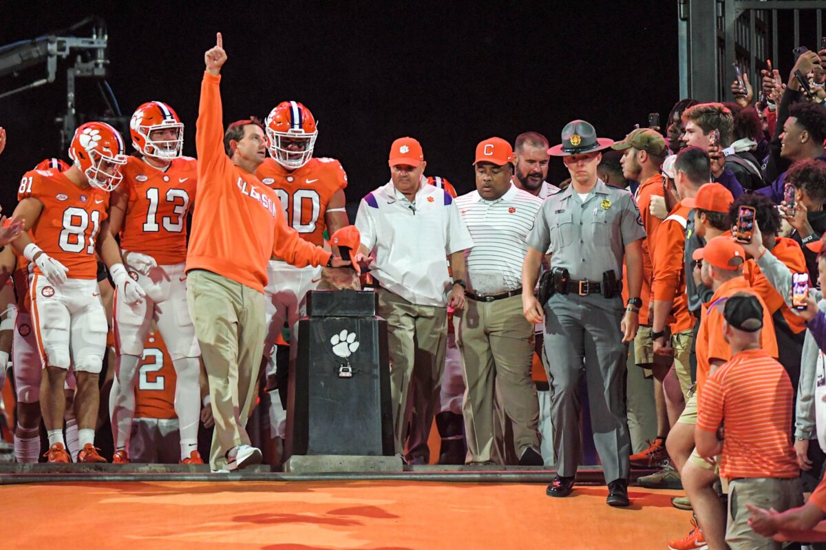 Clemson appears twice in ESPN list of top 10 games to watch in 2024