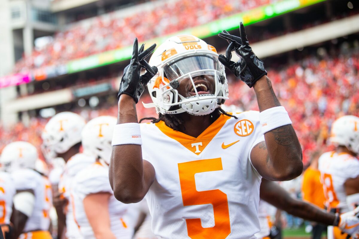 Tennessee football releases bizarre Lego animation of Chiefs DB Kamal Hadden, OL Trey Smith