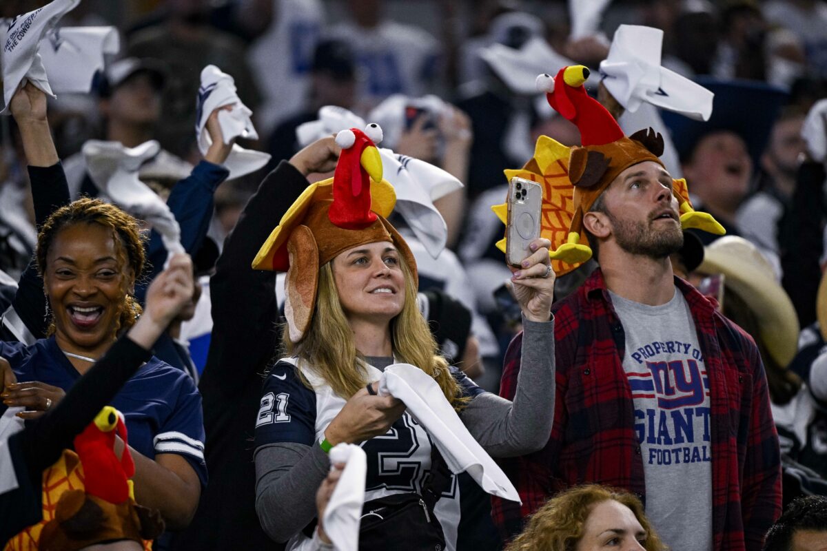 Giants rumored to be Cowboys’ Thanksgiving Day opponent in ’24