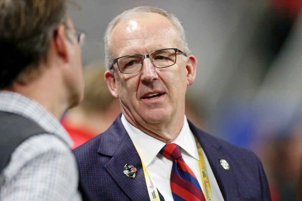 Greg Sankey says SEC has paused discussions about 2026 schedule