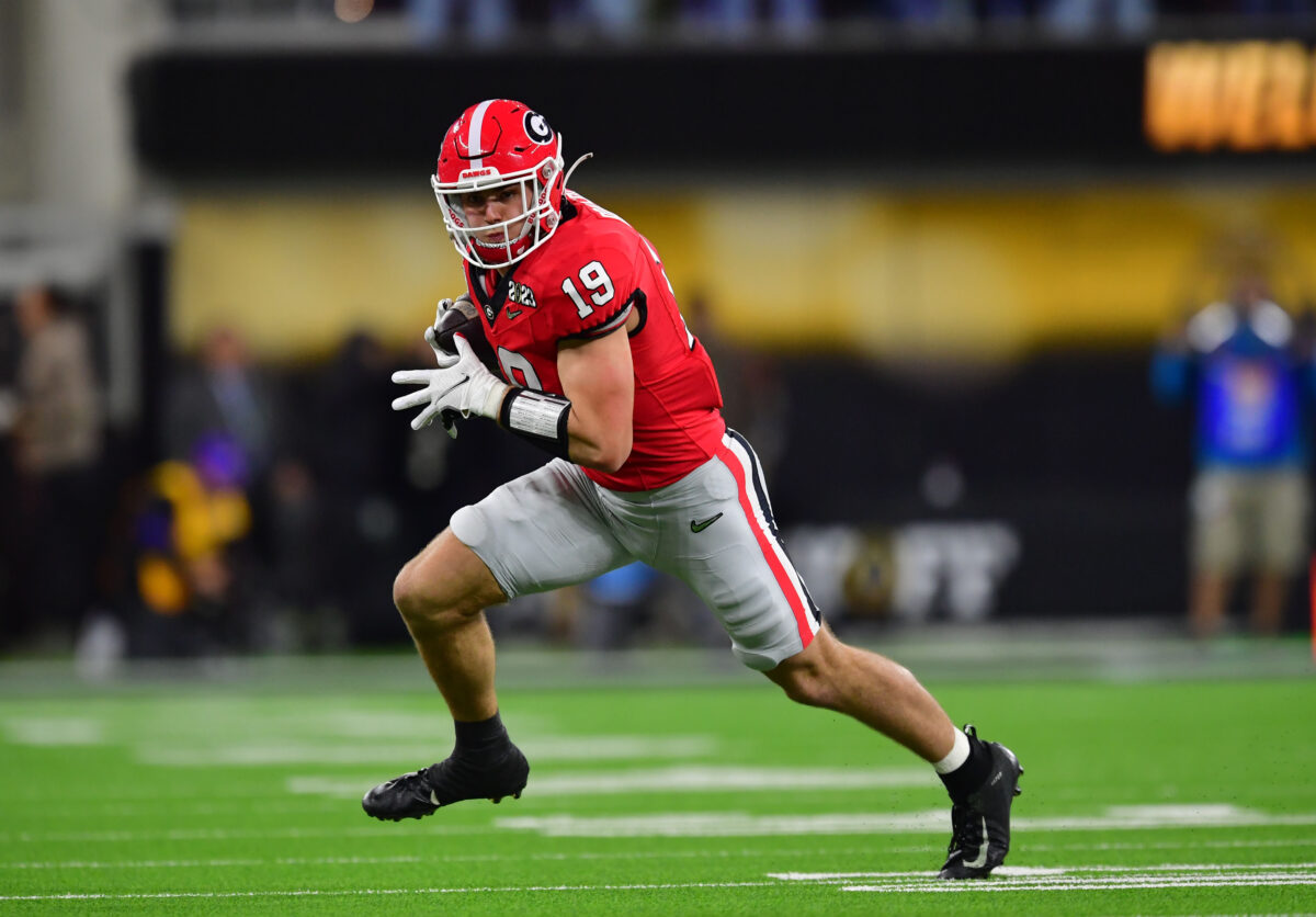 ESPN analyst calls Brock Bowers pick the worst selection in Round 1