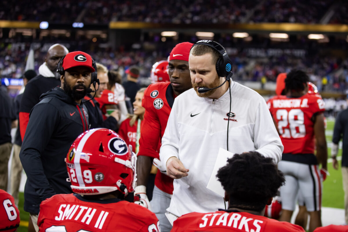 Two Georgia coaches named as potential head coaching targets