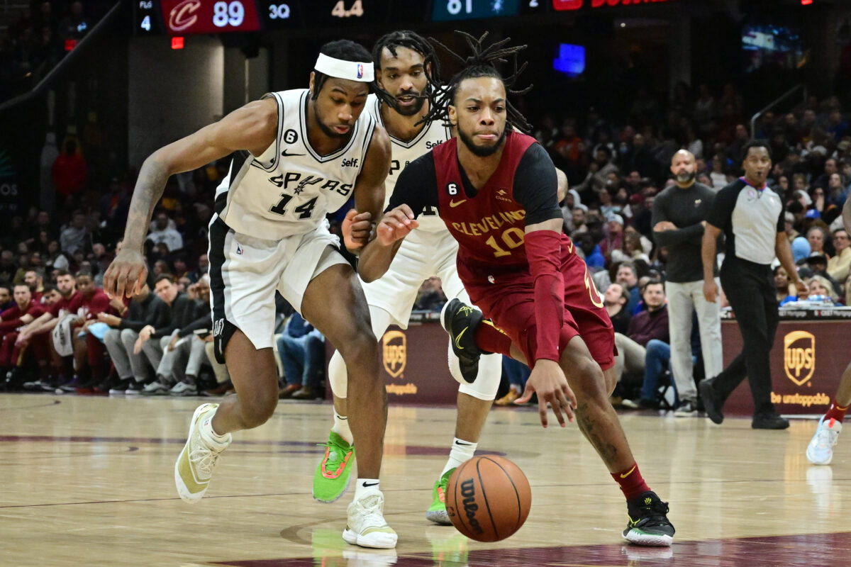 Should the Spurs consider trading for Cavs star Darius Garland?