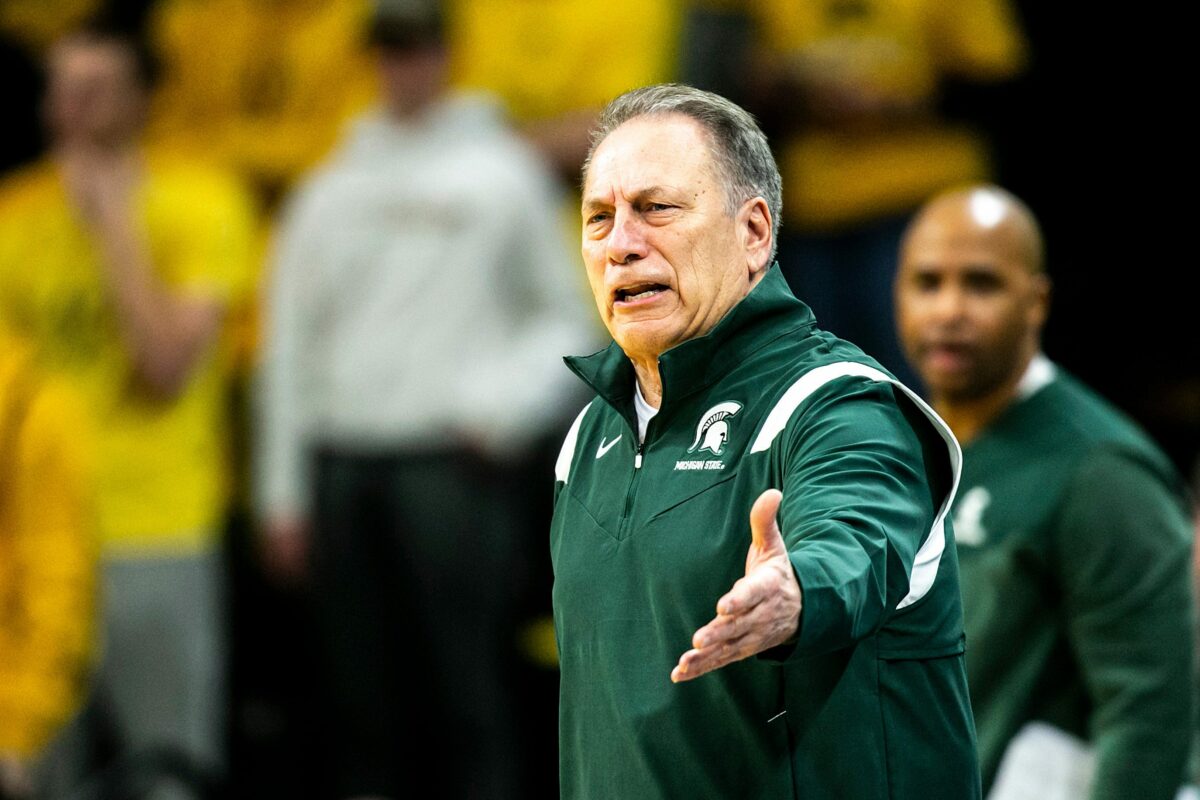 MSU Hoops listed near bottom of league in 247Sports’ ‘way-too-early’ power rankings