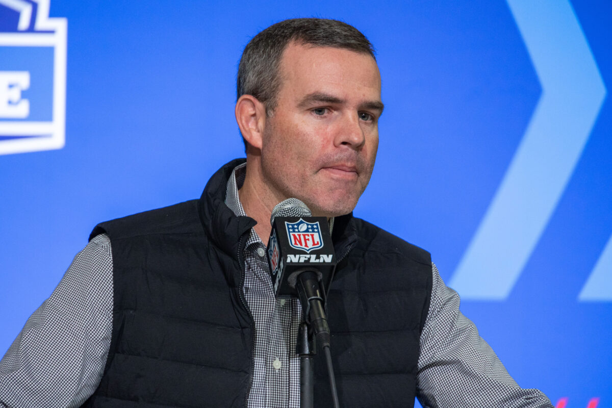 Bills’ Brandon Beane explains toughness in Ray Davis (video)