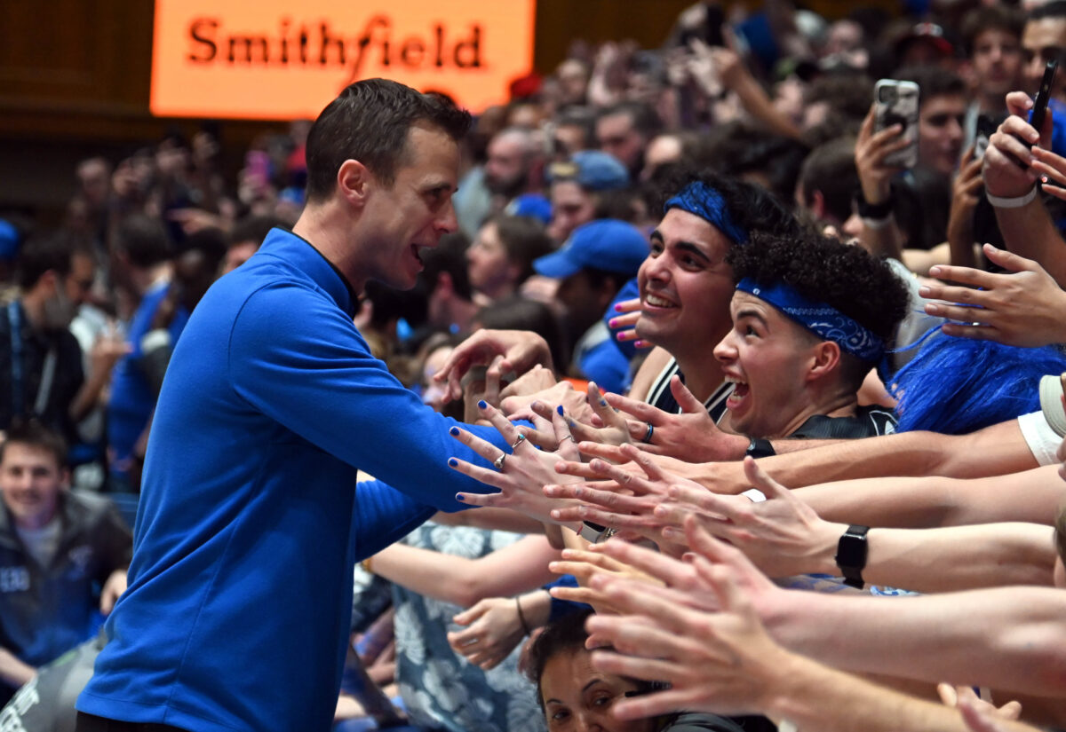 Duke basketball coach Jon Scheyer says there are no ‘guaranteed minutes’ for 2024-25 roster