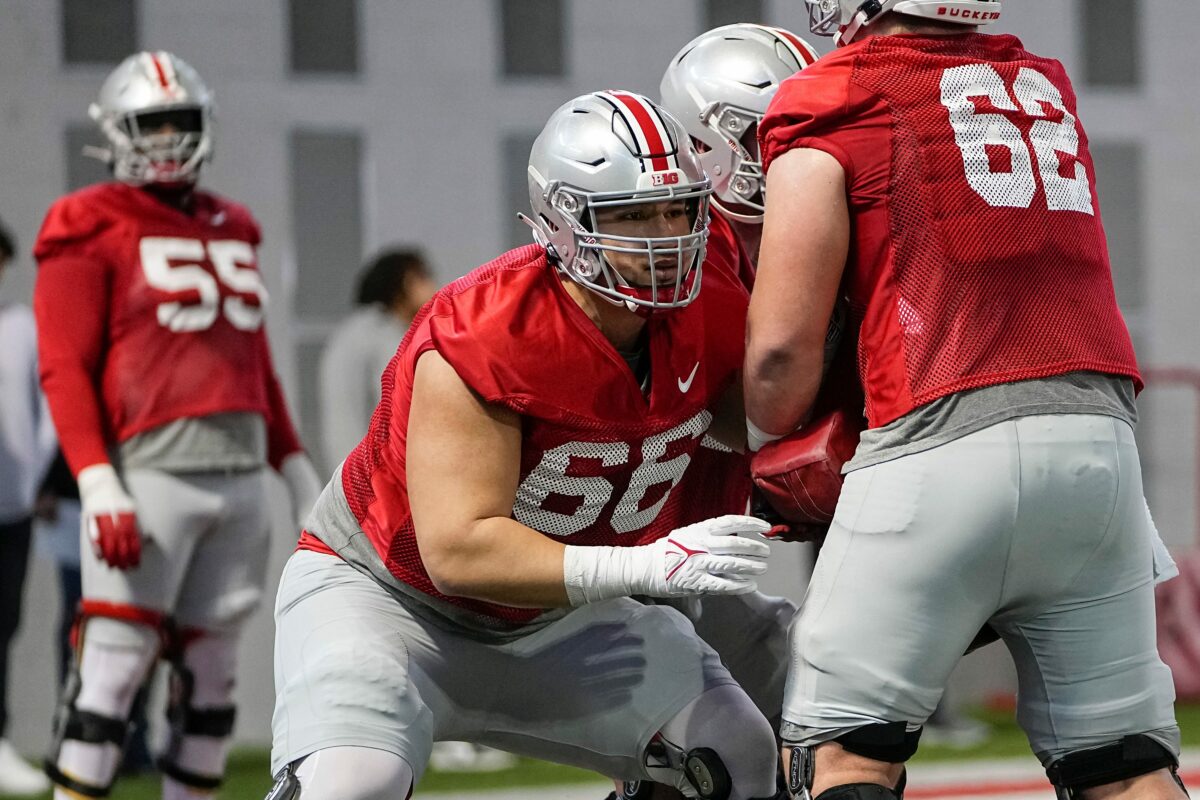 Washington adds former Ohio State offensive lineman from transfer portal