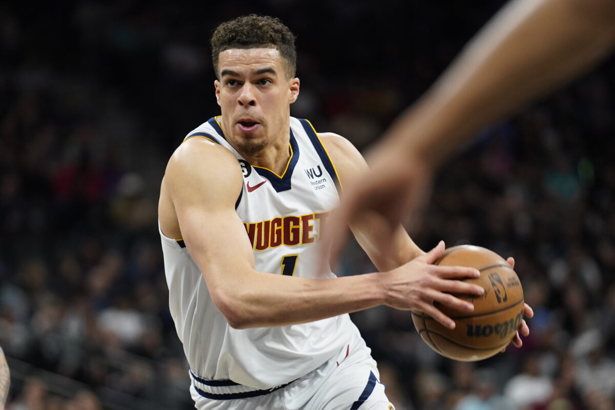 Mock trade sees Spurs land Michael Porter Jr. in deal with Nuggets