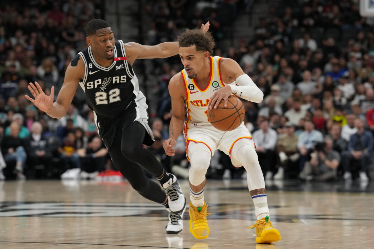 Trae Young may not have much trade interest around the league (and not even from the Spurs)