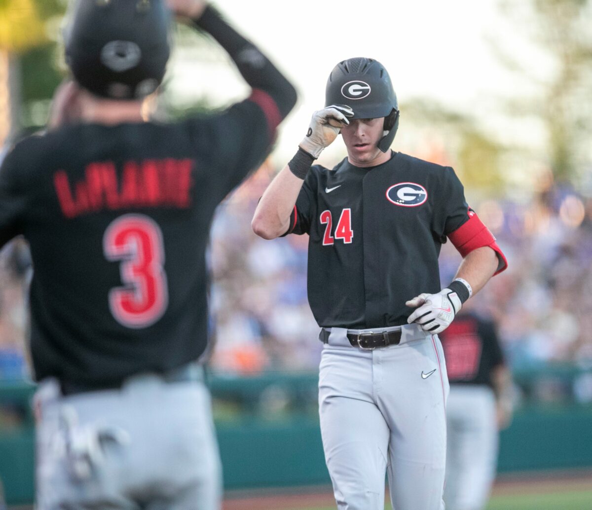 UGA stays put in USA TODAY Sports baseball coaches poll