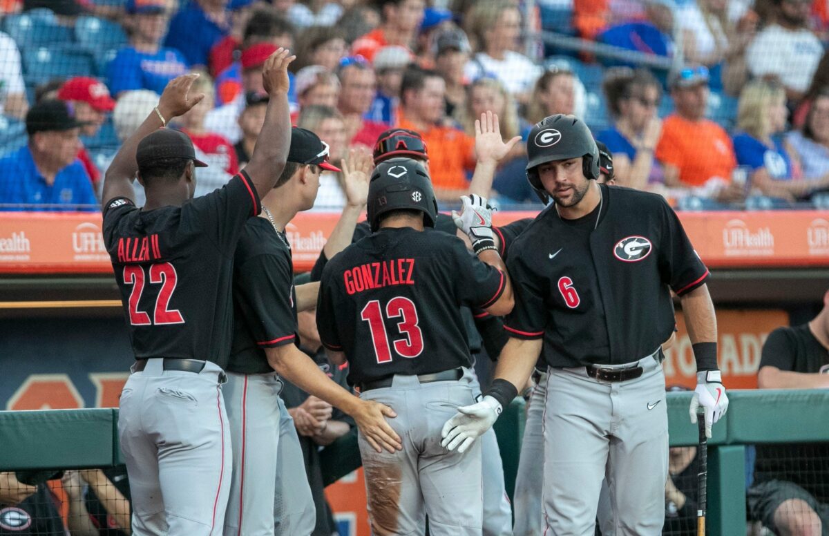 Georgia rises six spots USA TODAY Sports baseball coaches poll