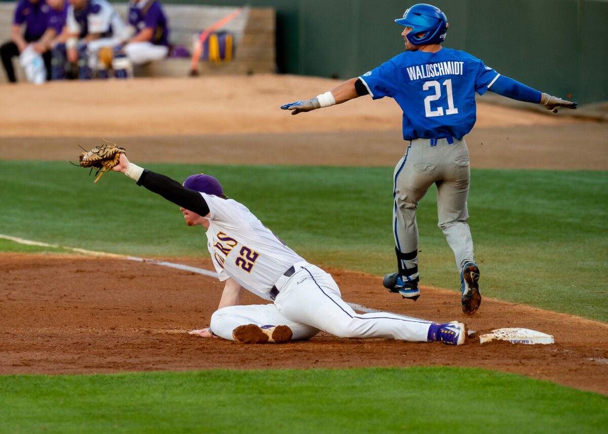 Kentucky baseball beats the Vanderbilt Commodores in game one of the series