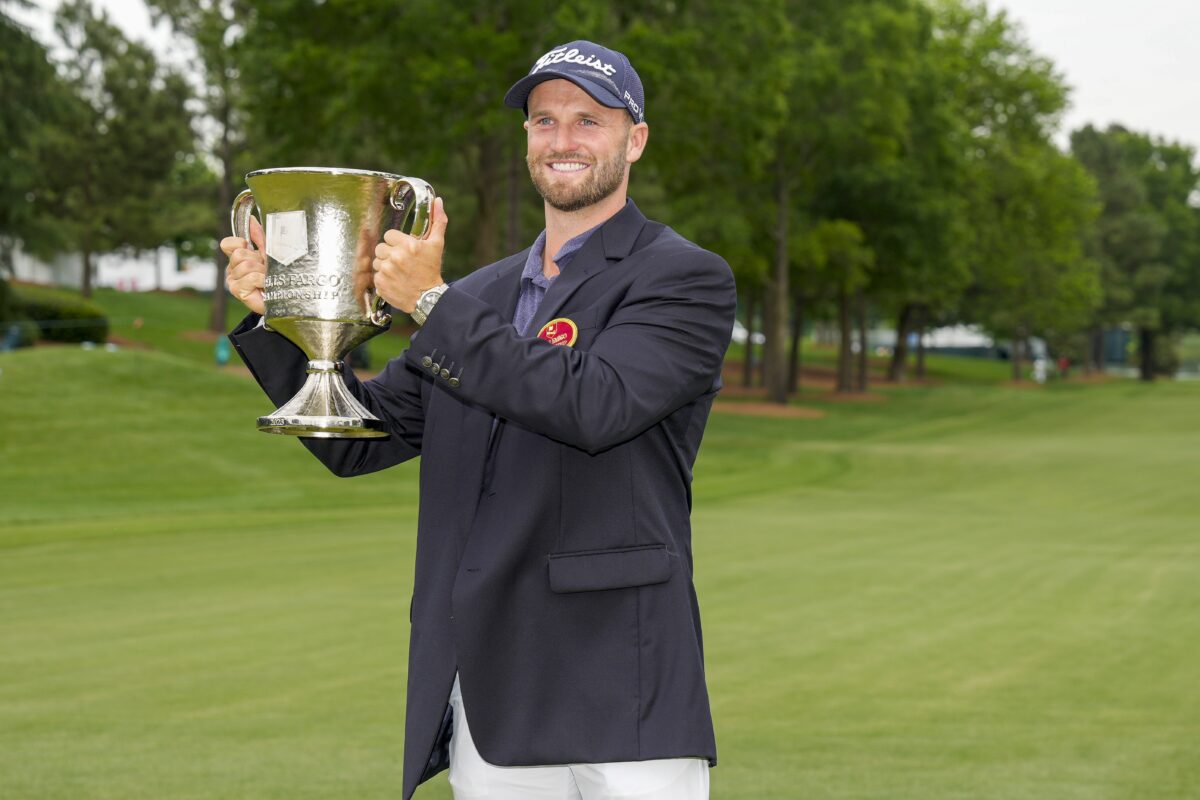 Wyndham Clark finally began ‘Playing Big’ at the Wells Fargo Championship