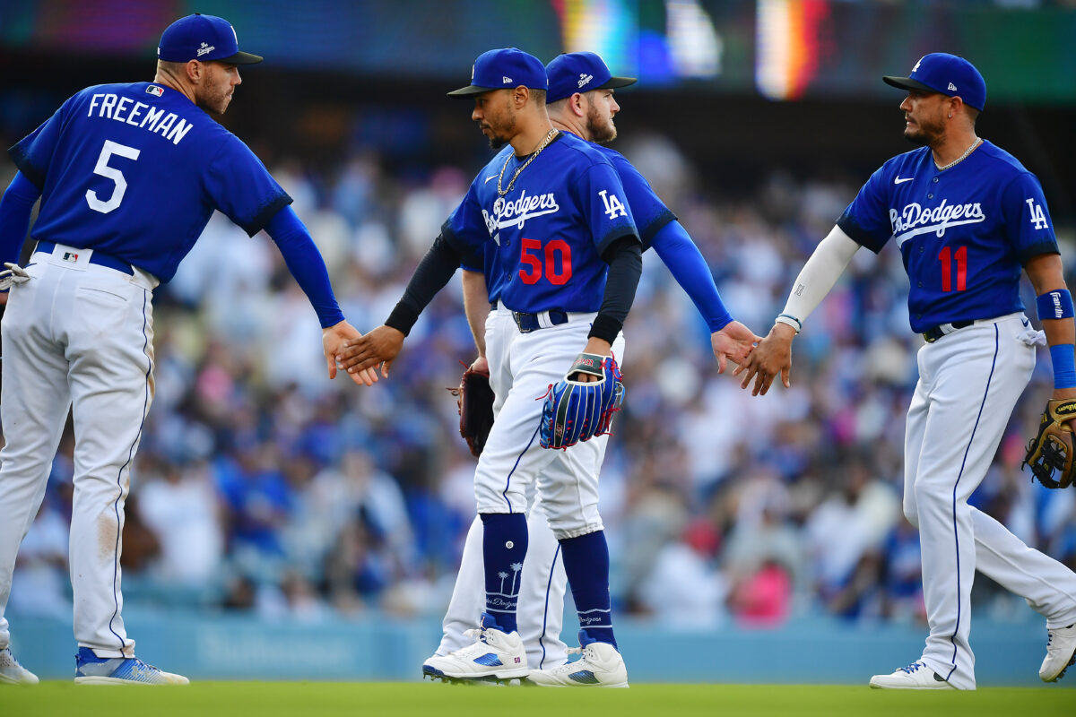 Los Angeles Dodgers at San Francisco Giants odds, picks and predictions