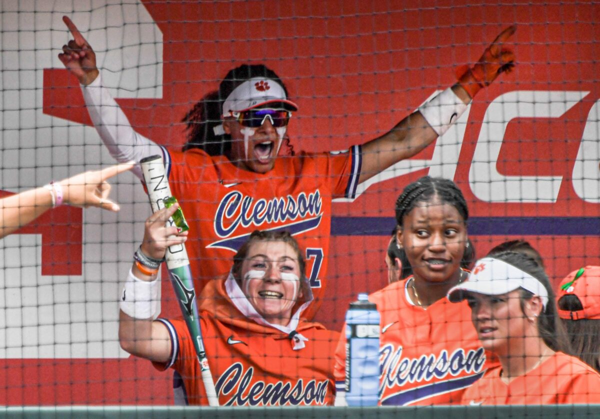 Clemson softball enters ACC Championship ranked in coaches poll