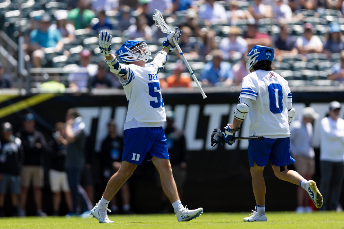 Eight Duke lacrosse players named to USILA All-American teams