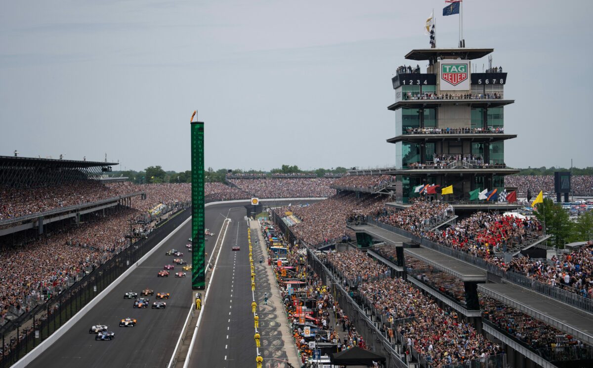 2024 Indianapolis 500 entry list, including Kyle Larson
