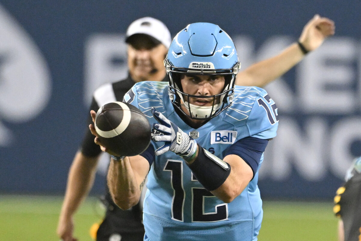 CFL suspends Argos quarterback Chad Kelly for minimum of nine games