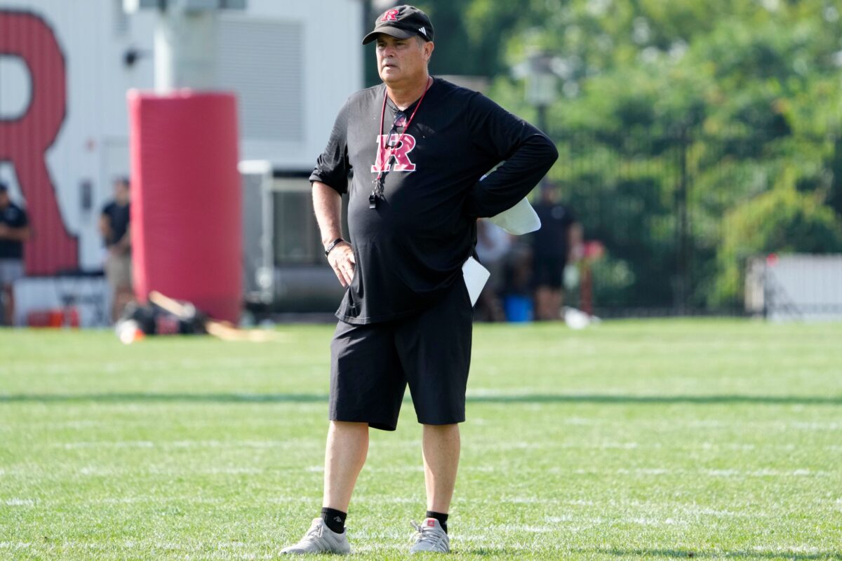 Rutgers’ Kirk Ciarrocca is one of the highest paid coordinators in college football