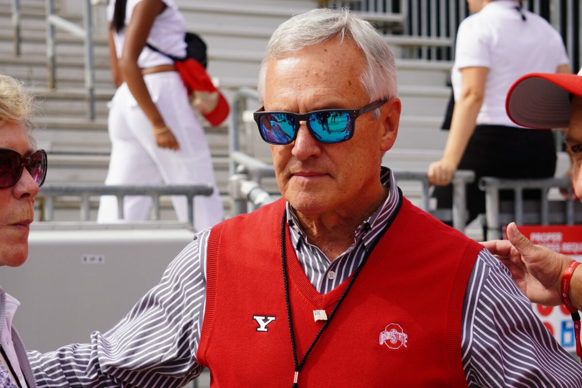 Former Ohio State coach Jim Tressel launches new podcast