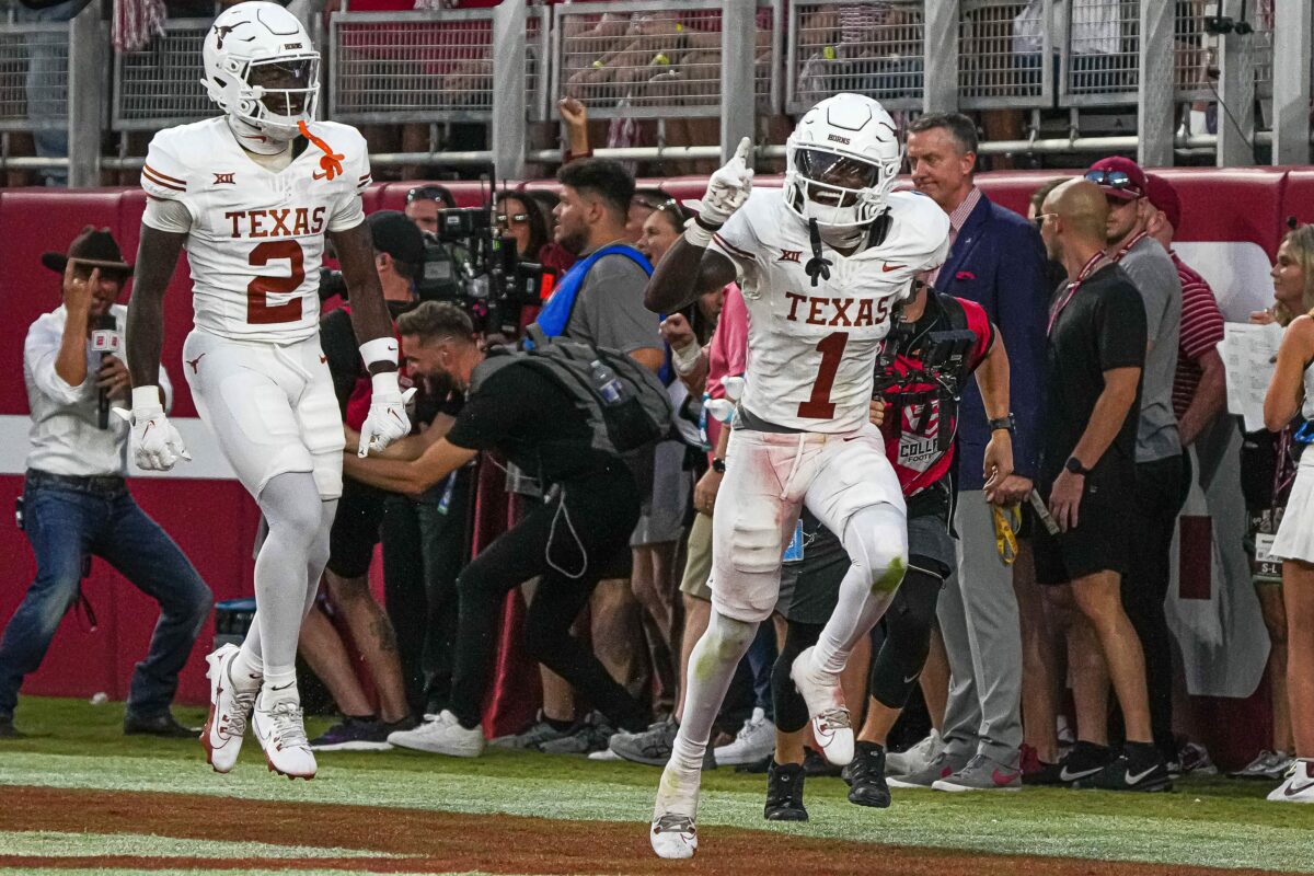 Exploring how many five-star WR Texas will land in 2025 recruiting class