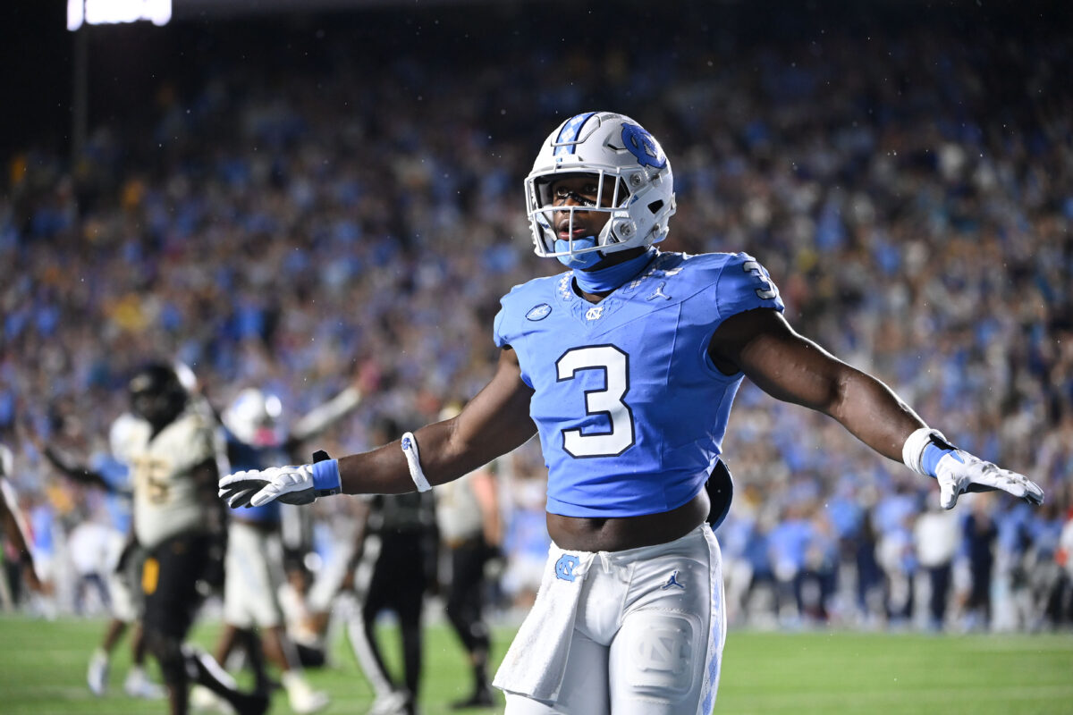 Looking back at Amari Gainers’ UNC football career