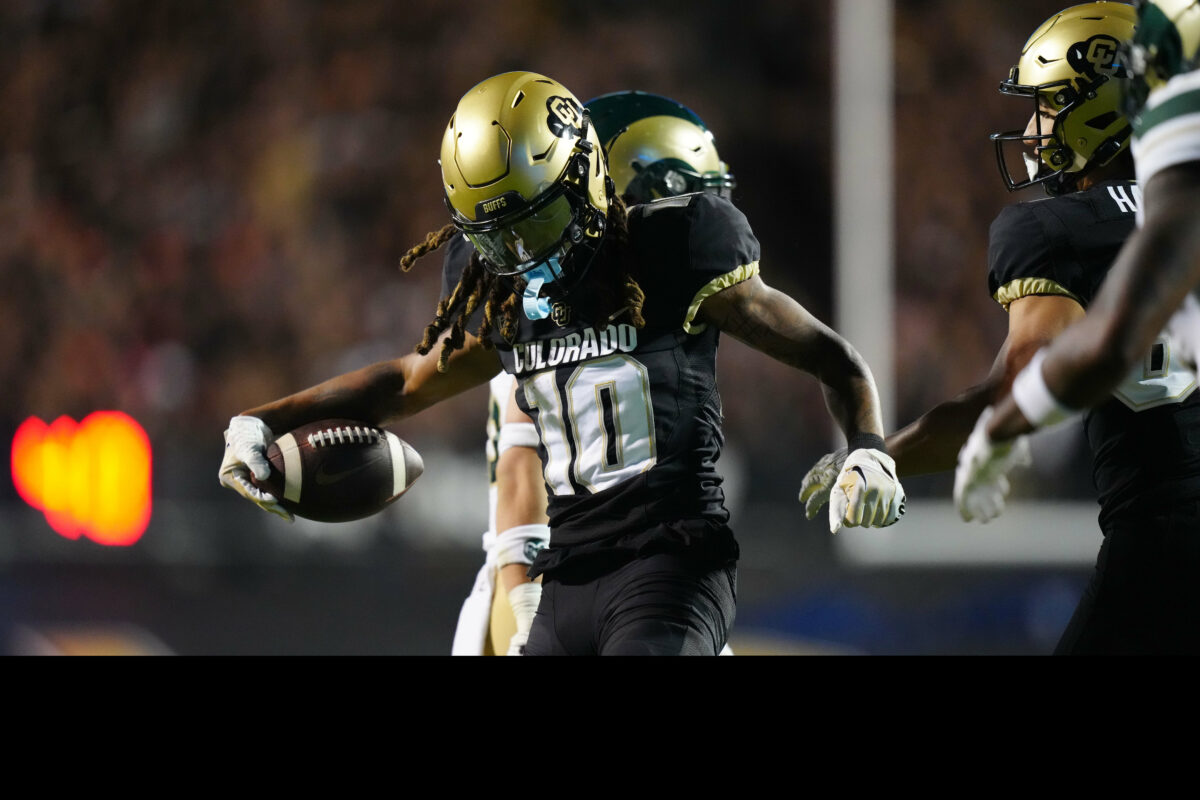 PFF labels former Colorado WR Xavier Weaver as undrafted free agent to watch