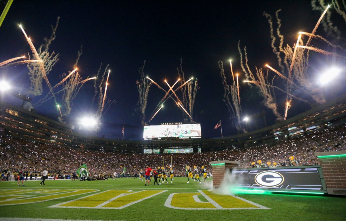 Packers scheduled to play 4 straight primetime games late in 2024 season